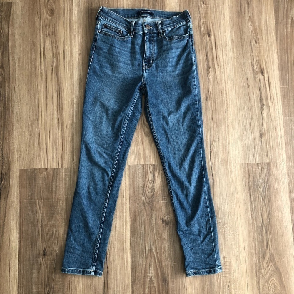 Women’s Calvin Klein blue wash high rise skinny size 6
